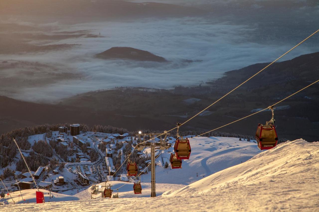 Les Balcons De Recoin - Chamrousse Aparthotel Buitenkant foto
