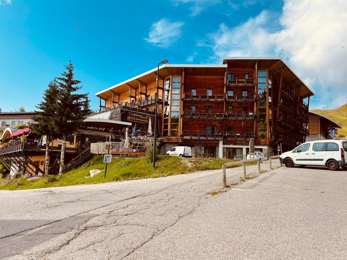 Les Balcons De Recoin - Chamrousse Aparthotel Buitenkant foto