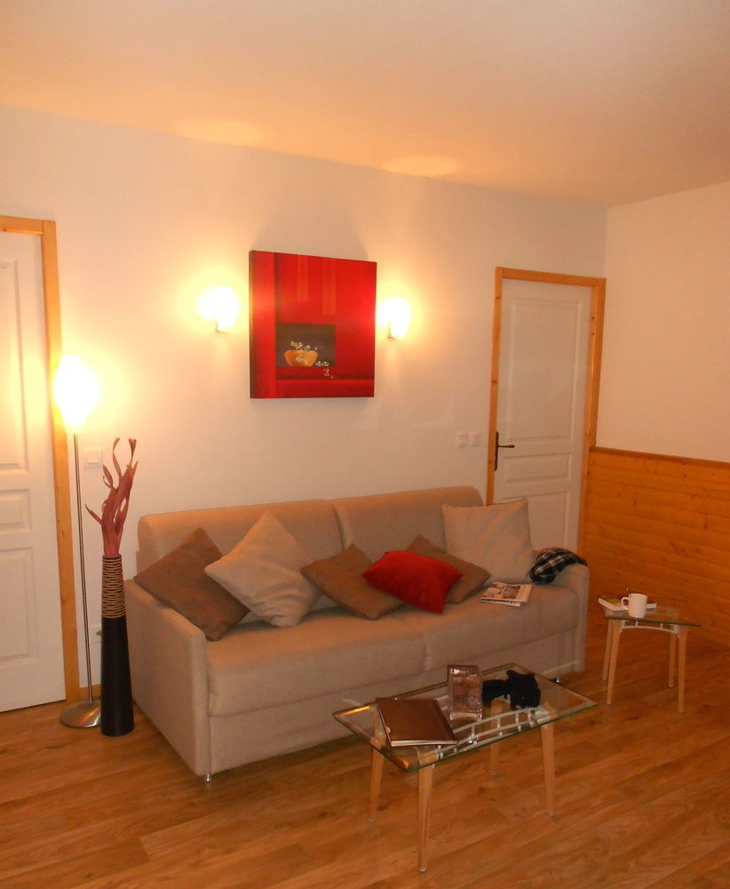 Les Balcons De Recoin - Chamrousse Aparthotel Buitenkant foto