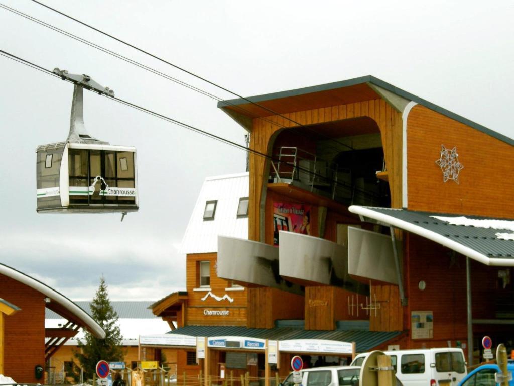 Les Balcons De Recoin - Chamrousse Aparthotel Buitenkant foto