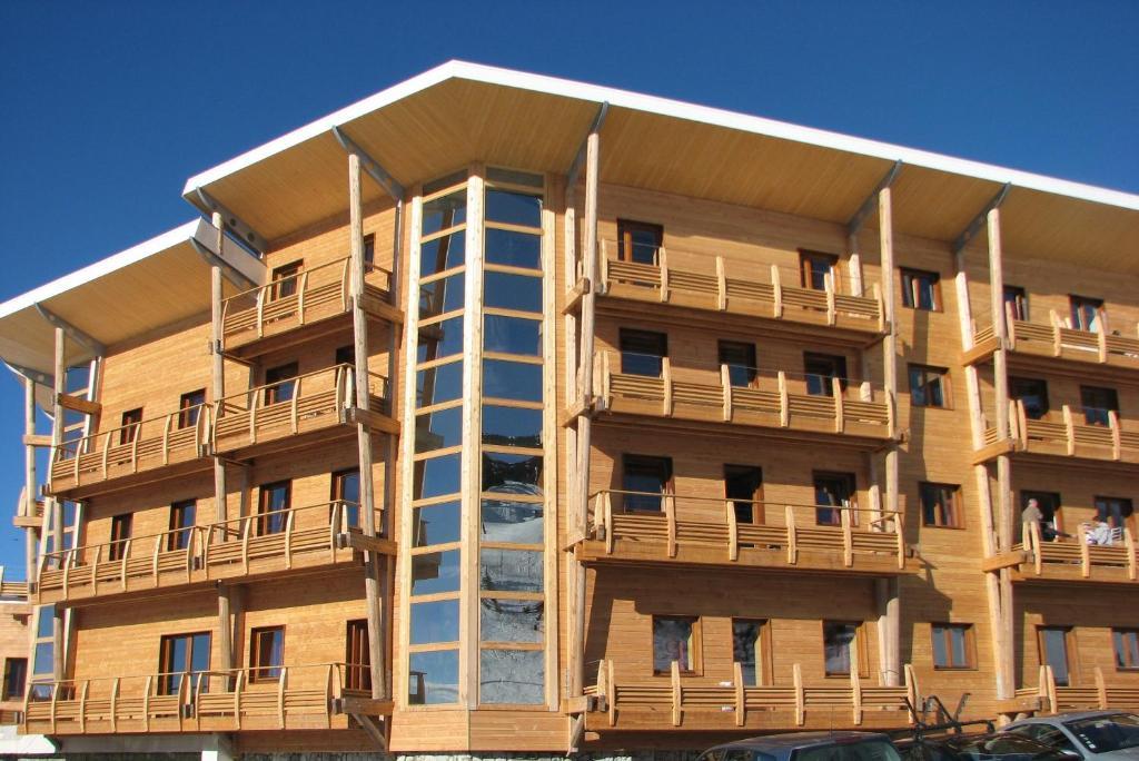 Les Balcons De Recoin - Chamrousse Aparthotel Kamer foto