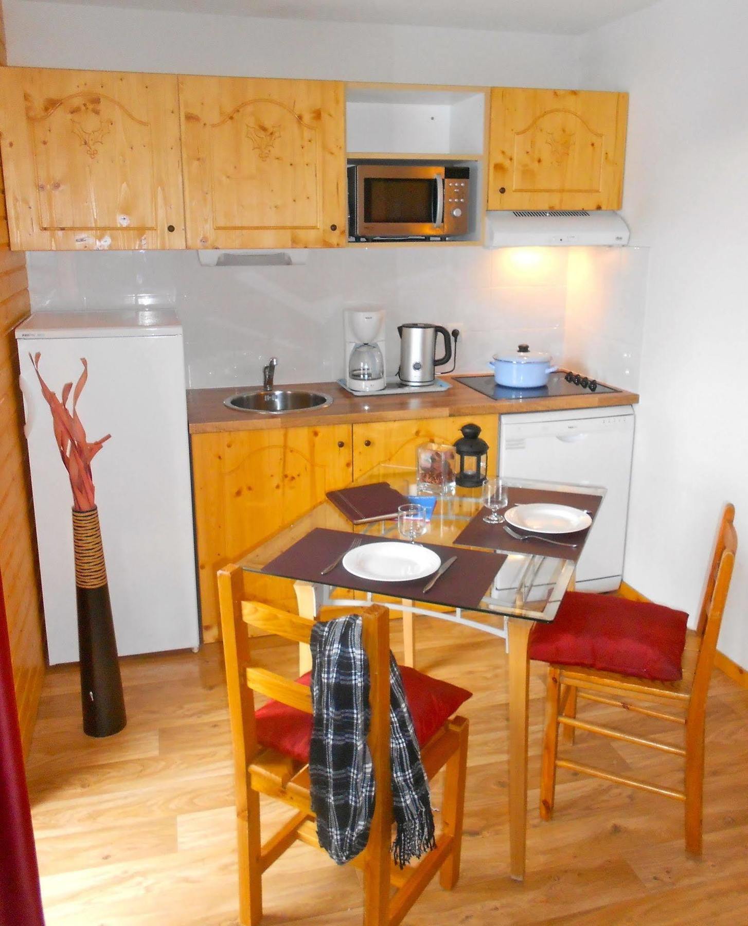 Les Balcons De Recoin - Chamrousse Aparthotel Buitenkant foto