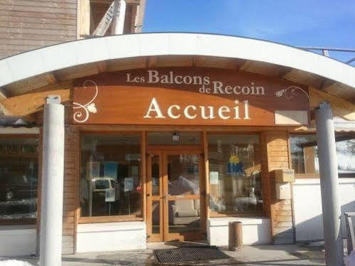 Les Balcons De Recoin - Chamrousse Aparthotel Buitenkant foto